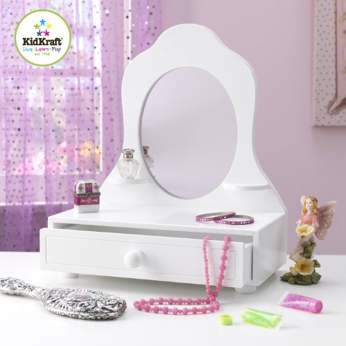 KidKraft Accessory Organizer with Mirror