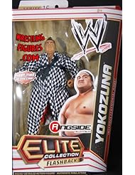 Toy: YOKOZUNA - ELITE 15 WWE TOY WRESTLING ACTION FIGURE - WRESTLING