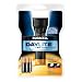Duracell Daylite LED Flashlight with 3 AAA alkaline batteries,