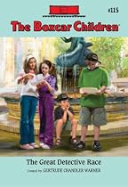 The Great Detective Race (Boxcar Children Mysteries, #115)