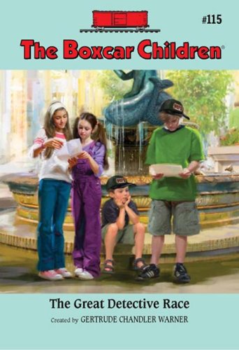 The Great Detective Race (Boxcar Children Mysteries, #115)