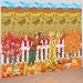 Fall Giant 65in Scene Setters 6ct