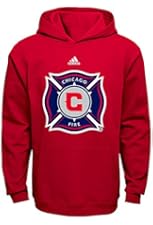 MLS Los Angeles Galaxy Boys 8-20 Primary Logo Fleece Hoodie