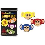 Accoutrements Rainbow Monkey Bandages