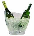 Sefama International - 105284 - Double Seau &agrave; Champagne en Polycarbonate Transparent