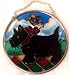 Sun Catcher Scottie Dog
