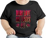 Baby Love My Lights Out オーガニックベビーTシャツ 12 - 18 Months