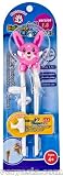 Edison Training Chopsticks for Right Handed Children Pink Rabbit