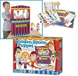 Wooden Spoon Puppet Theater
