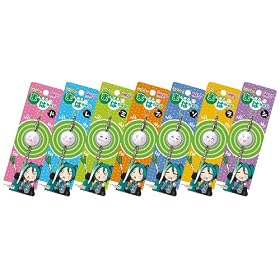 Phone Charm: Vocaloid - Solfege Manmaru Hachune Charm Collection (do, re, mi, fa, sol, ra and ti) MIKU HATSUNE IMPORT FROM JAPAN