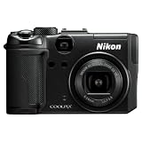Nikon Coolpix P6000 13.5MP Digital Camera with 4x Wide Angle Optical Vibration Reduction (VR) Zoom