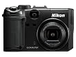 Nikon Coolpix P6000 13.5MP Digital Camera with 4x Wide Angle Optical Vibration Reduction (VR) Zoom
