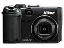 Nikon Coolpix P6000 13.5MP Digital Camera with 4x Wide Angle Optical Vibration Reduction (VR) Zoom