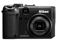 Nikon Coolpix P6000 13.5MP Digital Camera with 4x Wide Angle Optical Vibration Reduction (VR) Zoom