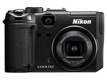 Nikon Coolpix P6000 13.5MP Digital Camera with 4x Wide Angle Optical Vibration Reduction (VR) Zoom
