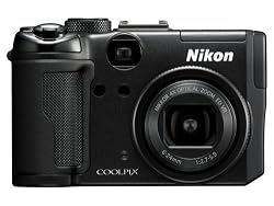 Nikon Coolpix P6000 13.5MP Digital Camera with 4x Wide Angle Optical Vibration Reduction (VR) Zoom