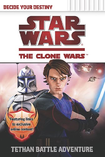 Grosset & Dunlap Tethan Battle Adventure #3 (Star Wars: The Clone Wars)