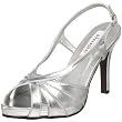 Dyeables Women's Aliyah Slingback Platform Sandal