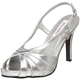 Dyeables Womens Aliyah Slingback Platform Sand