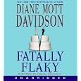 Fatally Flaky (Goldy Culinary Mysteries) by Diane Mott Davidson and Barbara Rosenblat