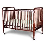 JENNY LIND FIXED SIDE CRIB - ESPRESSO