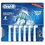 Oral-b Precision Clean Tooth Brush Refills Replacement Heads, 6ct