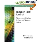 Click here to buy Function Point Analysis: Measurement Practices for Successful... by  David Garmus and David Herron.