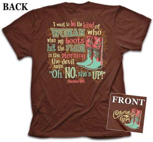 Cherished Girl Women's Oh No T-Shirt - Chocolate -