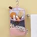 Leather Hanging Toiletry Bag