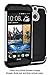 HTC Desire 610 Case, AERO ARMOR Protective Case for HTC Desire 610 WHITE