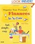 Organize Your Personal Finances In No Time