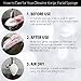 Oleavine All Natural Konjac Sponge Original Pure White Gentle Exfoliating Facial Sponge