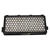 HQRP Active HEPA Filter for Miele SF-AH50 / AH50 / 05996883 / 05996882 / 07226170 fits S4000 / S5000, S4 / S4 Galaxy / S5 series, S6290 Silence, S5281 / S5484 / S5981 / Aquarius / Ariel / Luna / Callisto / Capricorn / Earth / Eclipse / Orion / Onyx / Top