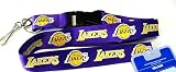 Los Angeles Lakers Lanyard -Purple