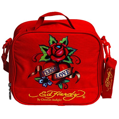 ED HARDY EL01SHLETL Shal Eternal Love Lunch Bag
