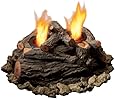Real Flame 2-Can Outdoor Log Set