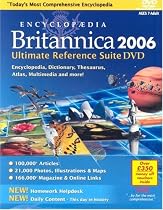 Encyclopaedia Britannica 2006 Ultimate Reference Suite (PC/Mac DVD)