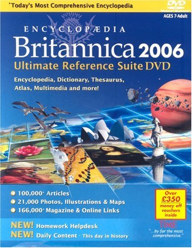  : Encyclopaedia Britannica 2006 Reference Suite