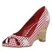 Not Rated Women's Teachers Pet Open-Toe Wedge