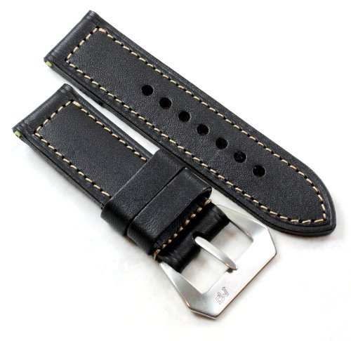 Mario Paci Private Reserve in black with Pre-V buckle 2424 13085 Mario Paci Private Reserve in black with Pre-V buckle 2424 13085