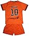 2014/2015 Lionel Messi 10 Away Barcelona Fc Football Soccer Kids Jersey & Short