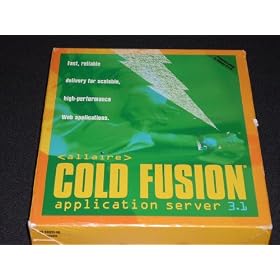 Allaire COLDFUSION Application Server 3.1 Professional Edition for windows NT and 95 by COLD FUSION