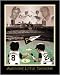 Awesome Little Twosome - Clemente & Stargell by Harrison Woods. Size 6.70 inches width by 8.12 inches height. High Quality Art Poster Print