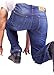 HB Men's Motorcycle DuPont Kevlar® Lined Jeans with Free Armours