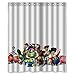 Custom Waterproof Bathroom Shower Curtain 60