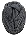 ANGELA & WILLIAM Women's Casual Knit Multi Purpose Winter Thick Warm Slouchy Headwrap Beanie Cap Hat