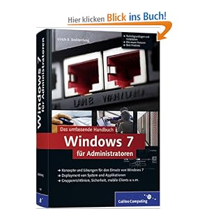 Bücher für Windows 7: Buch für Profis