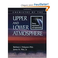 Chemistry of the Upper and Lower Atmosphere: Theory, Experiments, and Applications