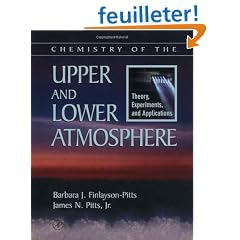 Chemistry of the Upper and Lower Atmosphere: Theory, Experiments, and Applications