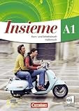 Insieme. Europäischer Referenzrahmen: A1: Kurs-/Arbeitsbuch, Vokabeltaschenbuch, kompl. Audio-Material. Dialoge, Texte, Phonetik-Übungen und Lieder